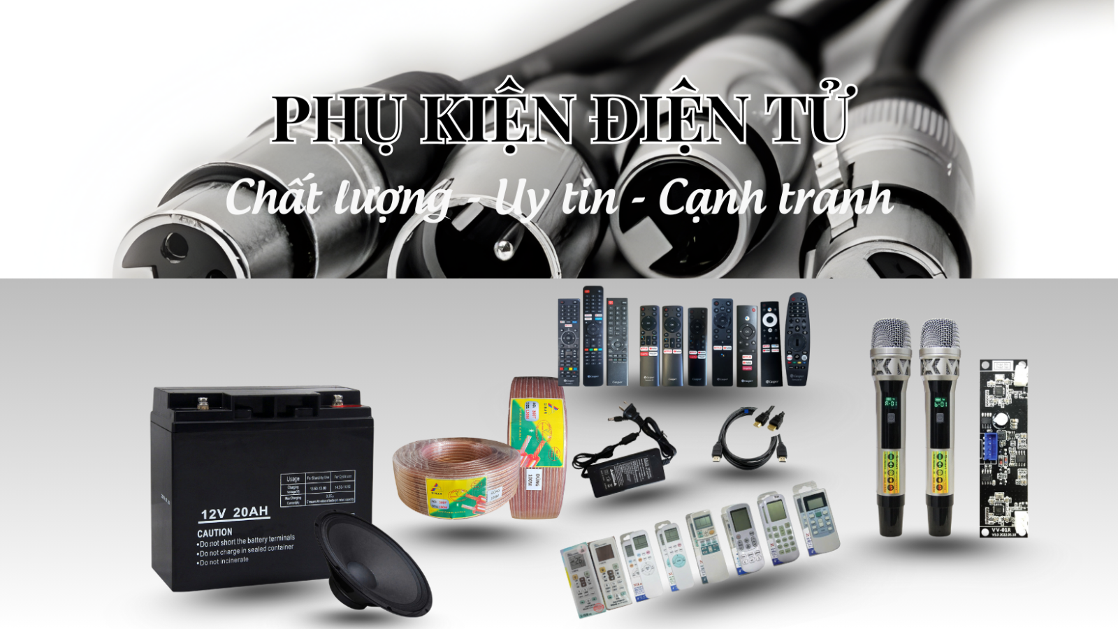 PHỤ KIỆN ĐIỆN TỬ