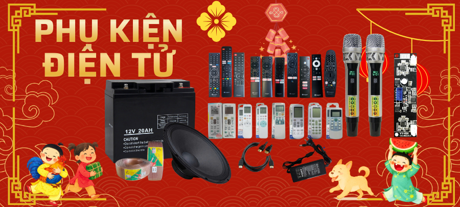 PHỤ KIỆN ĐIỆN TỬ