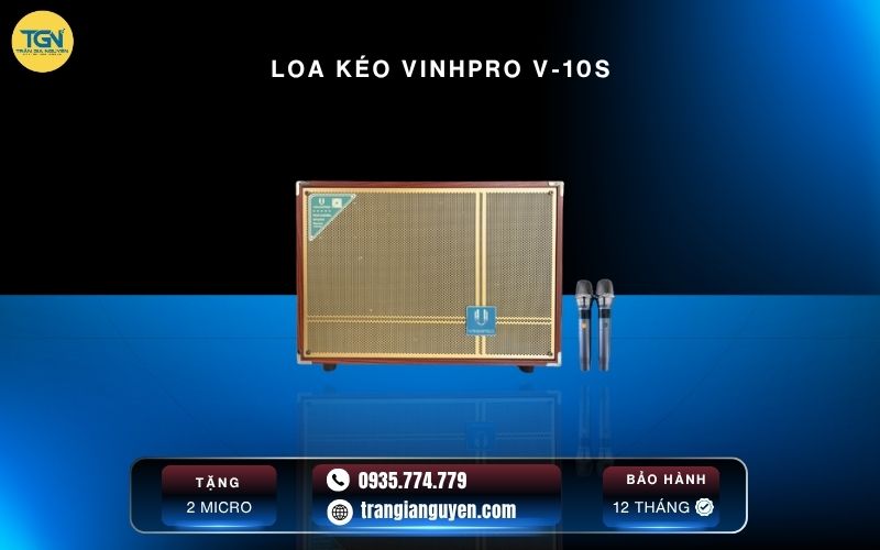 Loa kẹo kéo chính hãng Trần Gia Nguyên