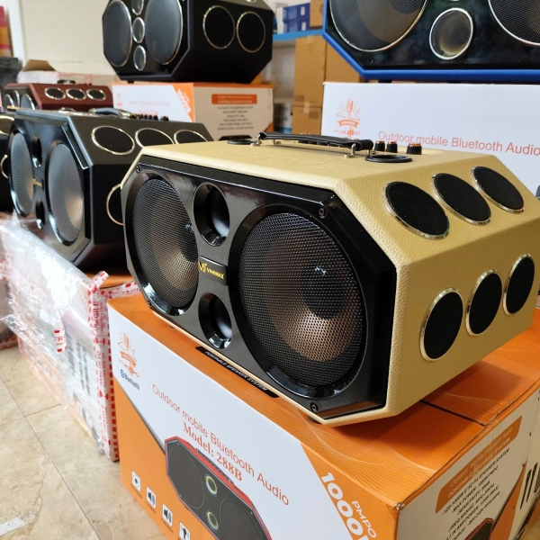 Loa xách tay V-220 D16 - Loa karaoke 2 bass 20 16 đường tiếng [BH 12 tháng]