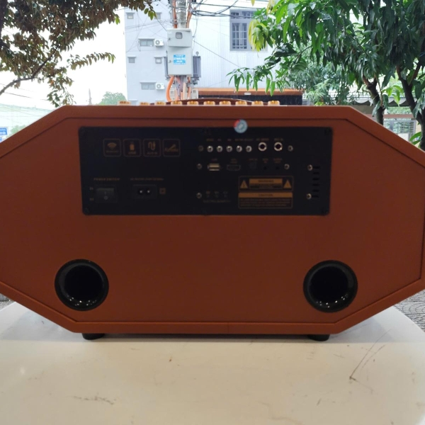 Loa Karaoke Xách Tay V-220 D20 – Công Suất Lớn – Bass Đôi 20cm – 20 Đường Tiếng