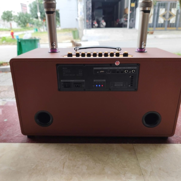 Loa Xách Tay VinhMax VT-225K9 Bass đôi 25cm, 9 đường tiếng - Bảo hành 12 tháng