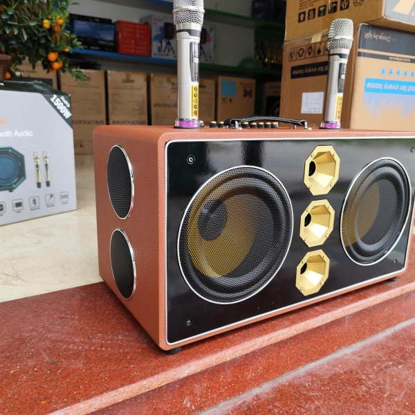Loa Xách Tay VinhMax VT-225K9 Bass đôi 25cm, 9 đường tiếng - Bảo hành 12 tháng