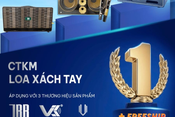Chương Trình Khuyến Mãi Tích Điểm Loa Xách Tay