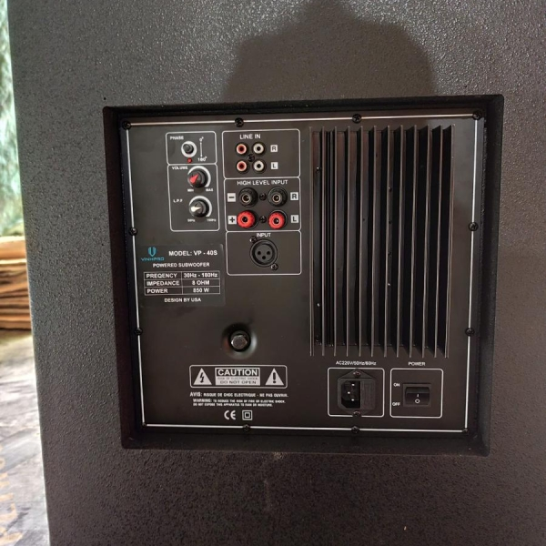 Loa Sub 4 tấc VINHPRO VP-40S