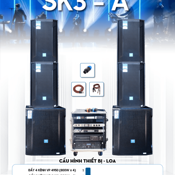 COMBO SỰ KIỆN SK3 - HỆ THỐNG SỰ KIỆN CHUYÊN NGHIỆP