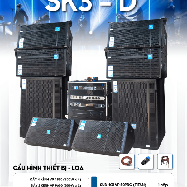 COMBO SỰ KIỆN SK3 - HỆ THỐNG SỰ KIỆN CHUYÊN NGHIỆP