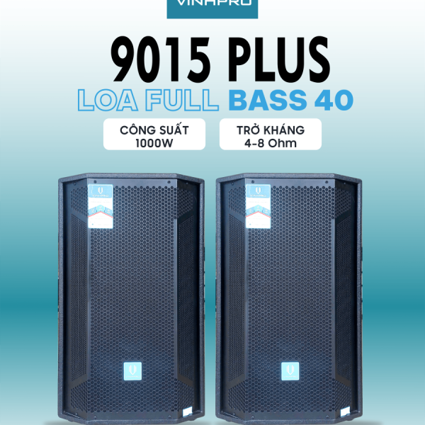 Loa Full VinhPro VP-9015 Plus, Loa Full Bass 40 VinhPro Chính Hãng