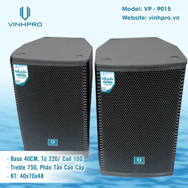 Loa Full VinhPro VP-9015, Loa Full Bass 40 VinhPro Chính Hãng