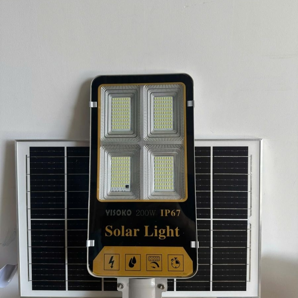 Đèn Bàn Chải vàng IP67 BC-200w - Tiết kiệm năng lượng