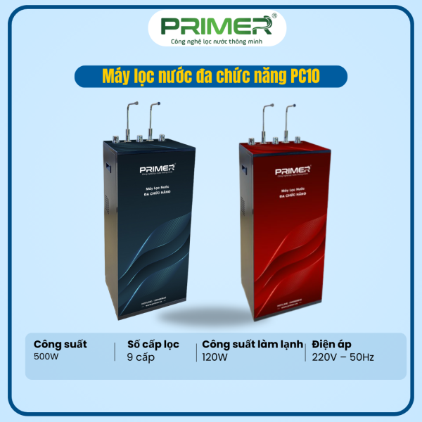 MÁY LỌC NƯỚC PRIMER PC10