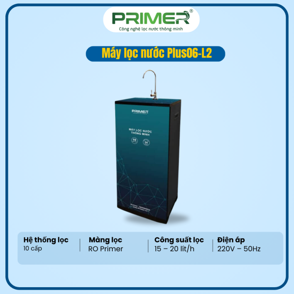 MÁY LỌC NƯỚC PRIMER PLUS06-L2