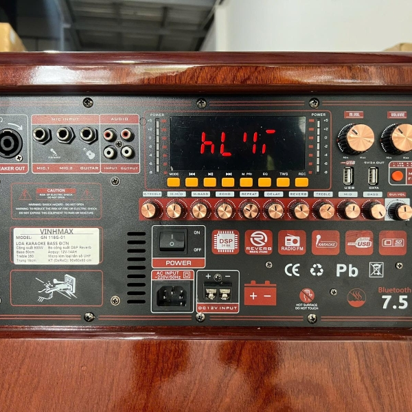 LOA BÌNH VINHMAX GN118G-01