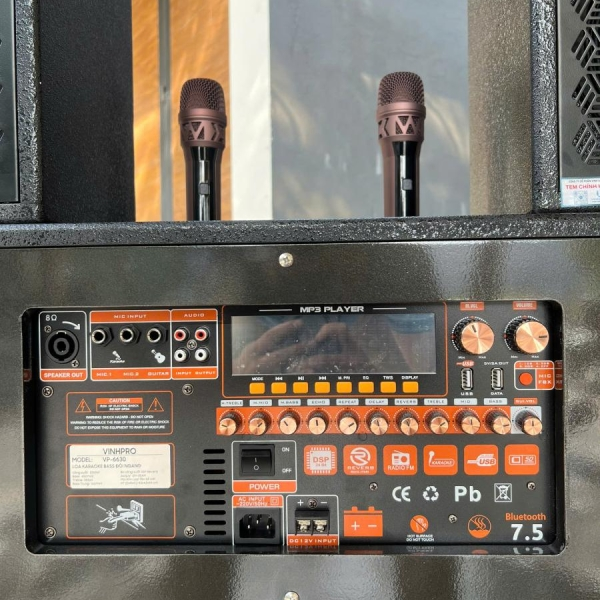 LOA BÌNH VINHPRO VP-6630