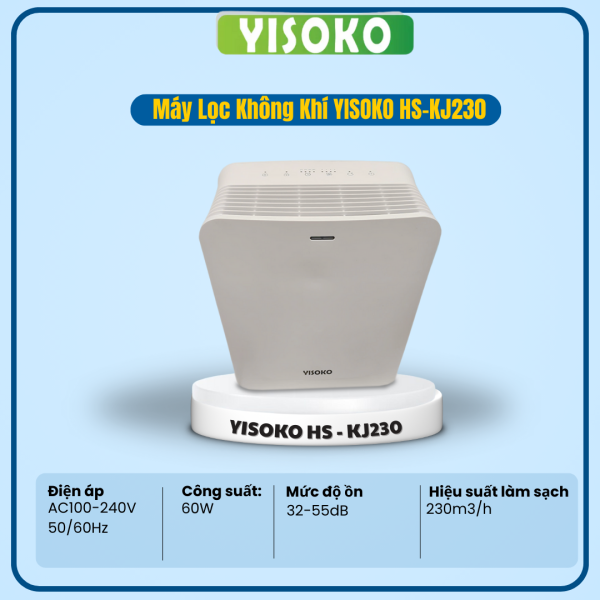 MÁY LỌC KHÔNG KHÍ YISOKO HS-KJ230
