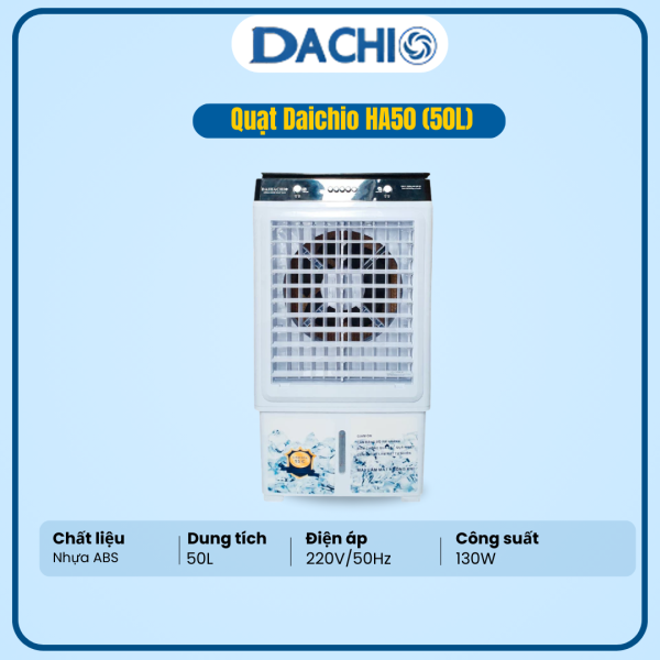 QUẠT ĐIỀU HÒA DAICHIO HA50 (50L)