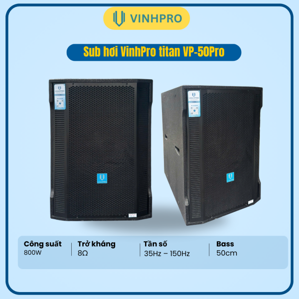SUB HƠI VINHPRO TITAN VP-50PRO