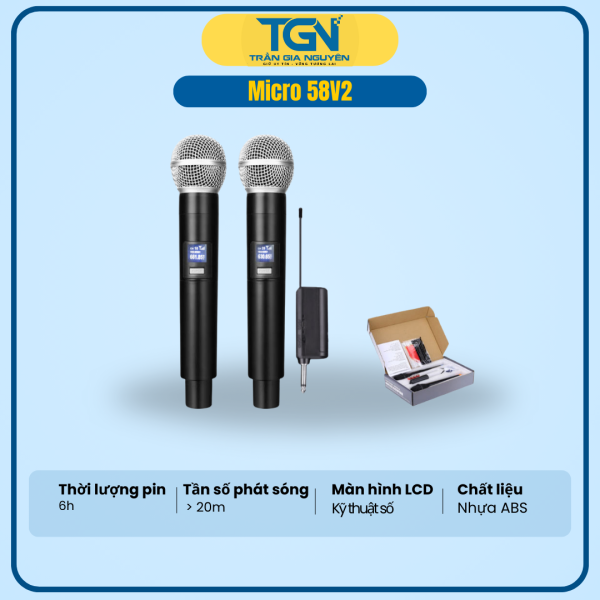 MICRO ĐA NĂNG 58V2