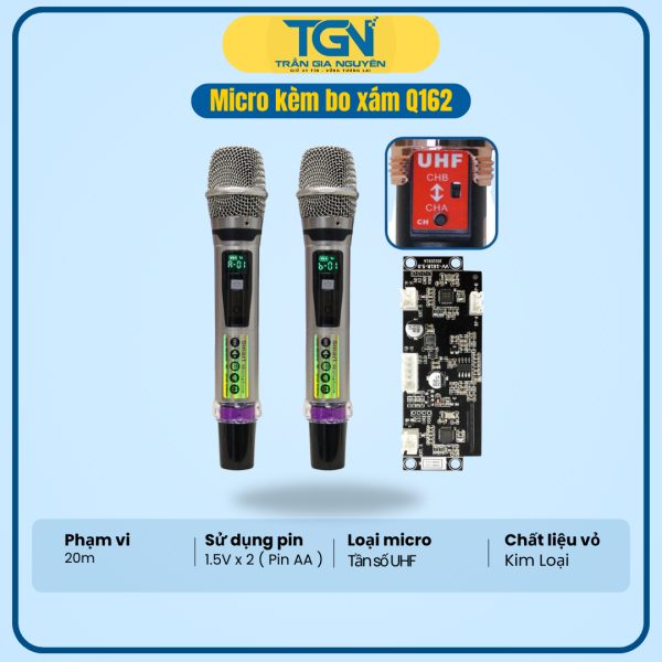 MICRO KÈM BO XÁM Q162