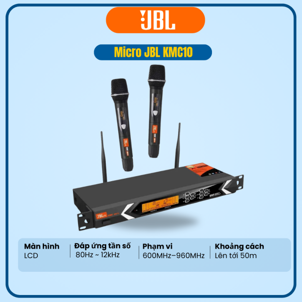 MICRO JBL KMC10
