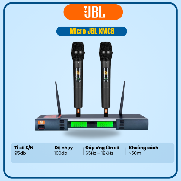 MICRO JBL KMC8