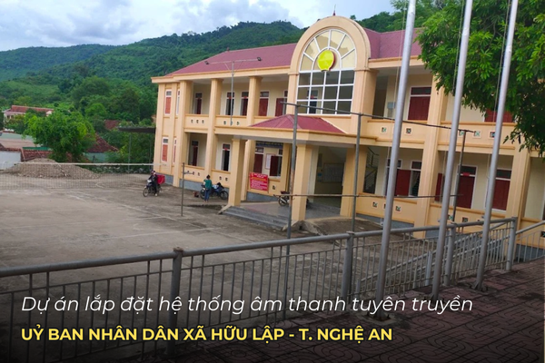 UỶ BAN NHÂN DÂN XÃ HỮU LẬP - T. NGHỆ AN