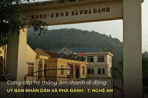 UỶ BAN NHÂN DÂN XÃ PHÀ ĐÁNH - T. NGHỆ AN