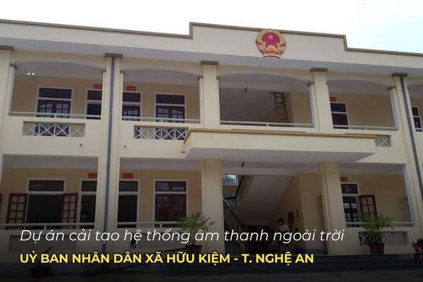 UỶ BAN NHÂN DÂN XÃ HỮU KIỆM - T. NGHỆ AN