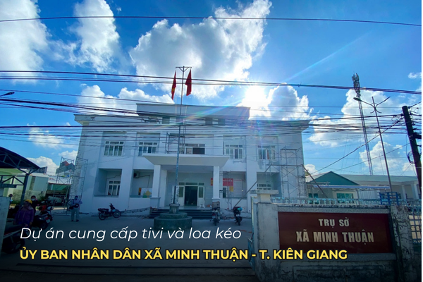 ỦY BAN NHÂN DÂN XÃ MINH THUẬN - T. KIÊN GIANG