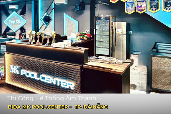 BIDA MK POOL CENTER – TP ĐÀ NẴNG