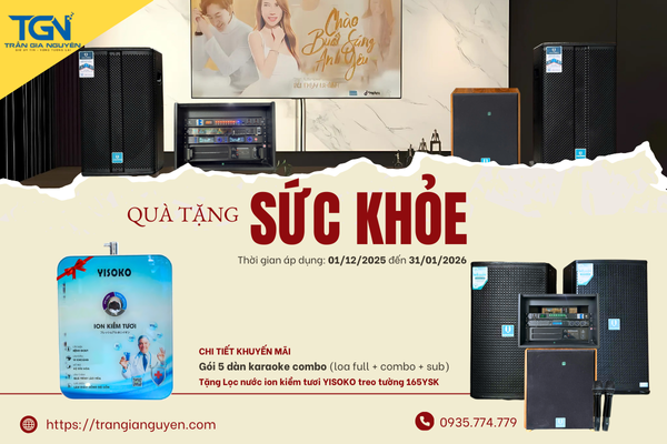 Chương Trình Khuyến Mãi Quà Tặng Sức Khỏe