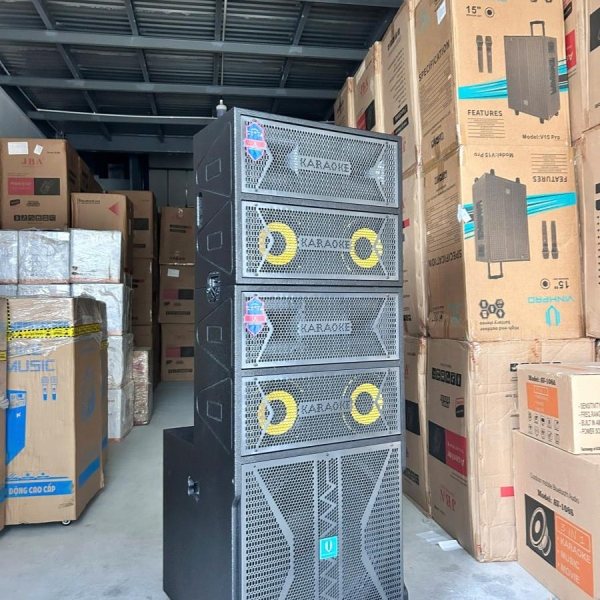 LOA BÌNH VINHPRO V118-07ARRAY