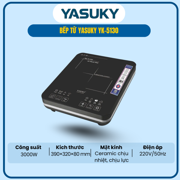 BẾP TỪ YASUKY YK-5130