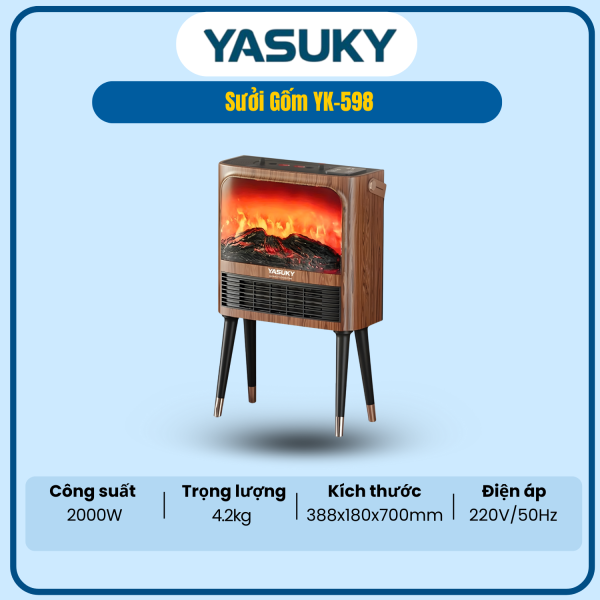 MÁY SƯỞI GỐM YASUKY YK-598