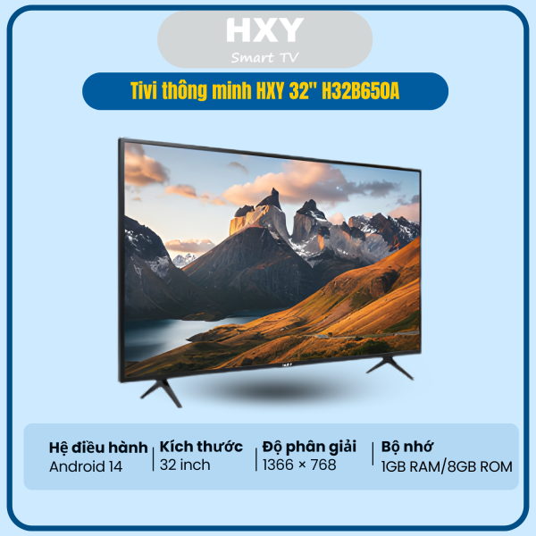 TIVI THÔNG MINH HXY 32