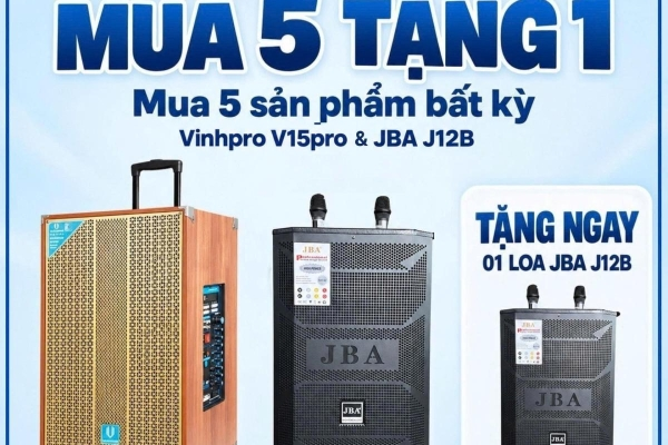 Chương Trình Khuyến Mãi Mua 5 Tặng 1