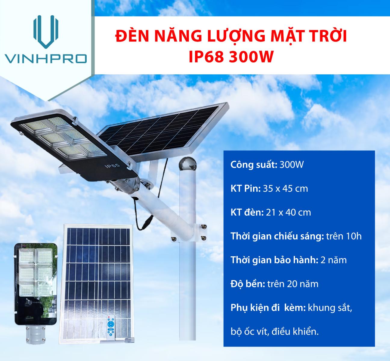 6. Các thương hiệu uy tín cung cấp đèn năng lượng mặt trời 300W IP68