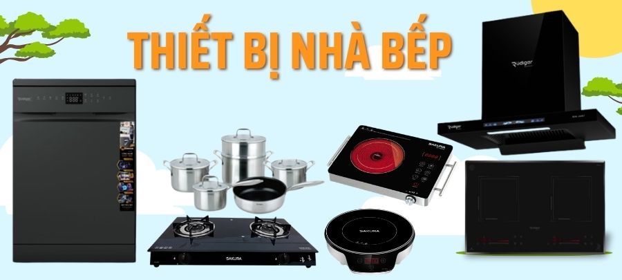 THIẾT BỊ NHÀ BẾP