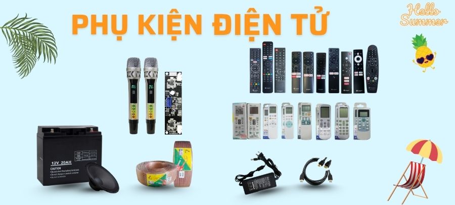 PHỤ KIỆN ĐIỆN TỬ