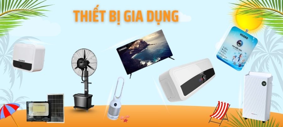 THIẾT BỊ GIA DỤNG