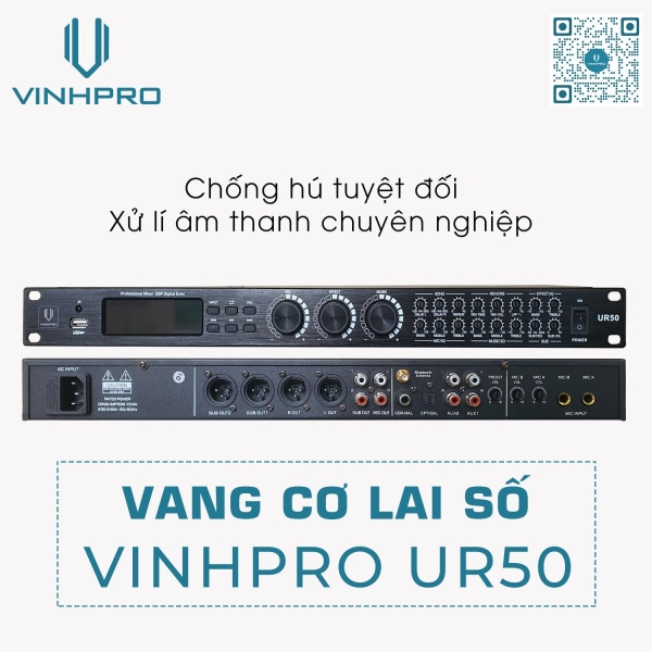 Vang cơ lai số VINHPRO UR50