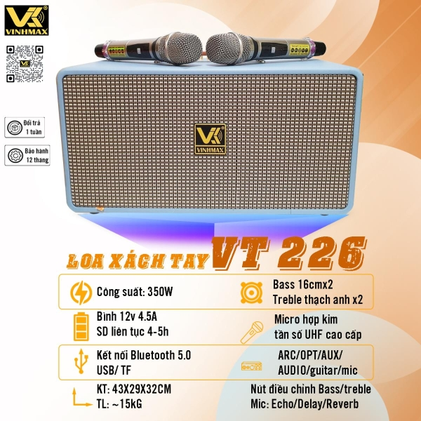 Loa xách tay VT-226