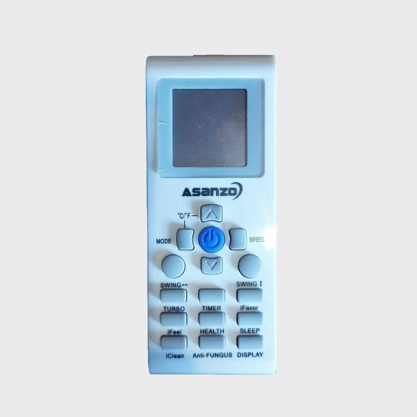 Remote điều hòa ASANZO (Mẫu 2)