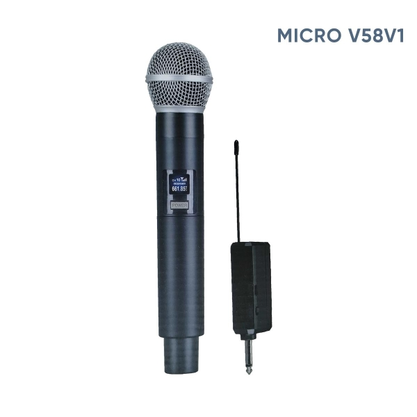 Micro không dây 58V1