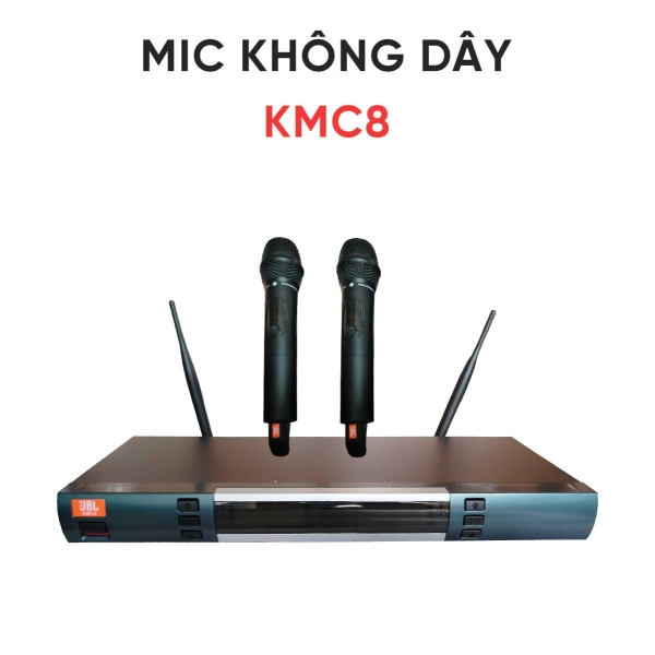 Micro không dây KMC8