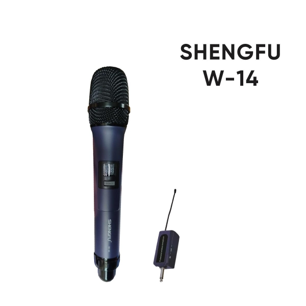 Micro không dây ShengFu W-14 đa năng (1 MIC)