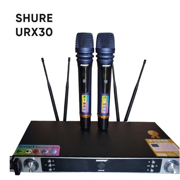 Micro không dây Shure UGX30