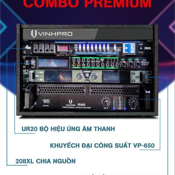 Combo Loa Luxury và Combo Premium giá siêu hời