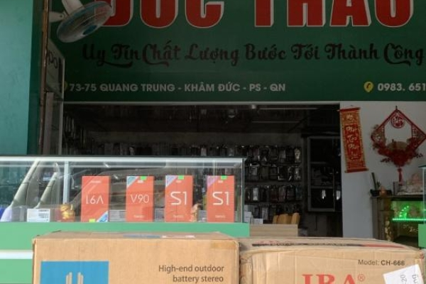 Hình ảnh thực tế từ Đại lý phân phối