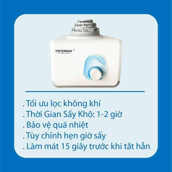 Tủ Sấy Dachio 8600